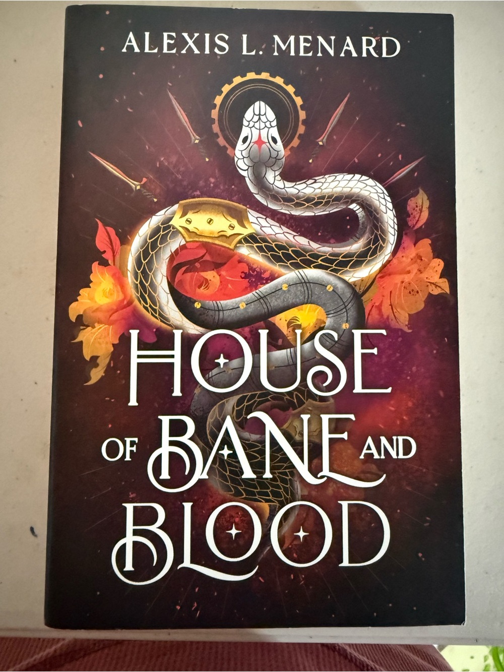 House of Bane and Blood - Black and Gold